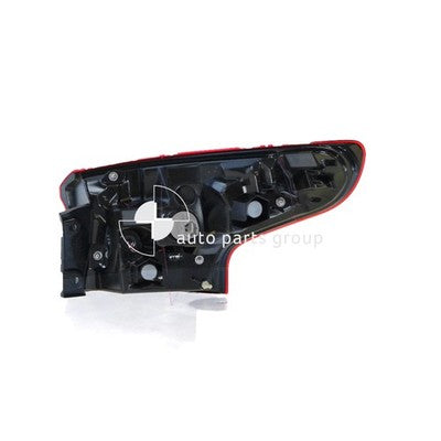 Genuine Nissan Qashqai J11 Tail Lamp LH LED (09/17-06/22)