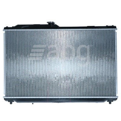 Holden Apollo Radiator Plastic Aluminium 425 x 718 x 26 mm : Automatic 3.0 L 3VZ