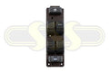 Isuzu Irc Switch Window Right Hand Front Dark Grey 4 Buttons Dark (05/08-2012)