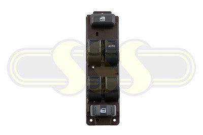 Isuzu Irc Switch Window Right Hand Front Dark Grey 4 Buttons Dark (05/08-2012)