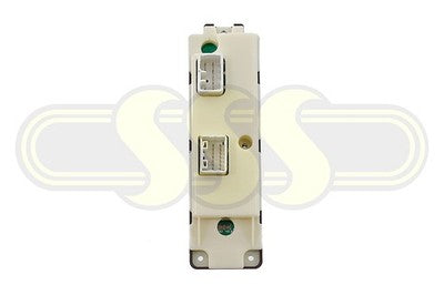 Isuzu Irc Switch Window Right Hand Front Dark Grey 4 Buttons Dark (05/08-2012)