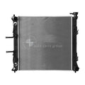 Genuine Hyundai Sonata Radiator Plastic Aluminium 635 x 478 x 16 mm 30 / 30 mm