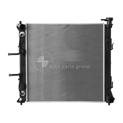 Genuine Hyundai Sonata Radiator Plastic Aluminium 635 x 478 x 16 mm 30 / 30 mm