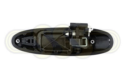 Toyota Landcruiser Door Handle Outer Right Hand Rear Black (05/05-08/07)
