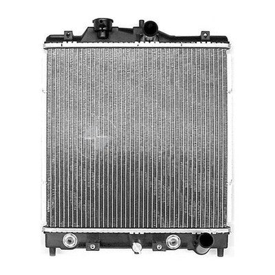 Honda Civic EG/EH/EK/EG Radiator Plastic Aluminium 350 x 348 x 26 mm 28 / 28 mm