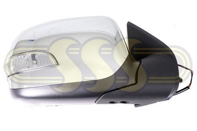 Isuzu Ira Door Mirror Right Hand Chrome Chrome Electric With Mirror (05/08-2012)