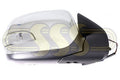 Isuzu Ira Door Mirror Right Hand Chrome Chrome Electric With Mirror (05/08-2012)