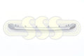 Mitsubishi Outlander Bar Cover Insert Front (01/15-03/18)