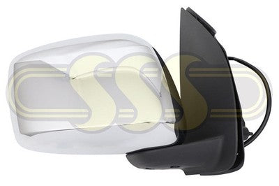 Nissan / Datsun Navara Ute Door Mirror Right Hand Chrome Chrome No (05/05-01/10)
