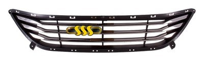 Genuine Hyundai Elantra Bar Grille Front Chrome Premium Chrome (03/11-10/13)