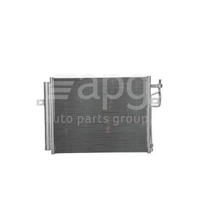 Ford Everest UA/UAII A/C Condenser 625 x 16 x 470 mm 5 mm Fin (10/15-11/19)