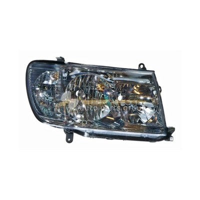 Toyota Landcruiser 100 SERIES Head Lamp RH (01/98-07/07)