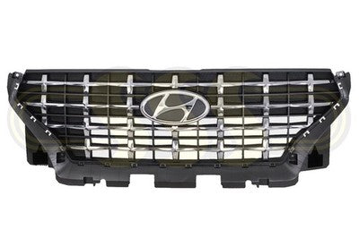 Genuine Hyundai Venue Grille Black/Chrome Assembly Black/Chrome With (02/18-On)