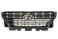 Genuine Hyundai Venue Grille Black/Chrome Assembly Black/Chrome With (02/18-On)