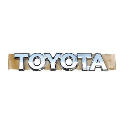 Genuine Toyota Yaris NCP90R/NCP91R Lift Gate Emblem (08/05-07/11)