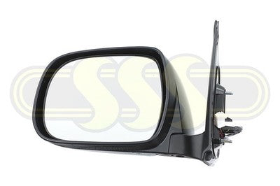 Genuine Toyota Hilux 1988-On Door Mirror Left Hand Chrome Chrome (07/11-08/15)