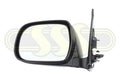 Genuine Toyota Hilux 1988-On Door Mirror Left Hand Chrome Chrome (07/11-08/15)