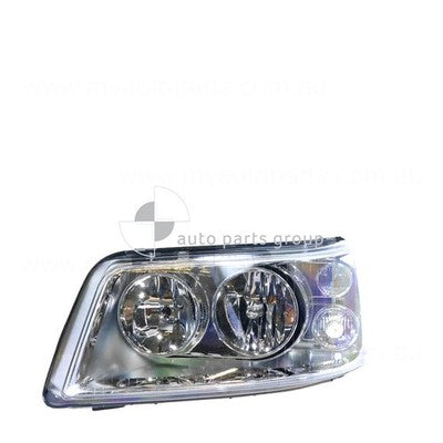 Volkswagen Caravelle T5 Head Lamp LH Halogen Electric Adjust (02/08-12/15)