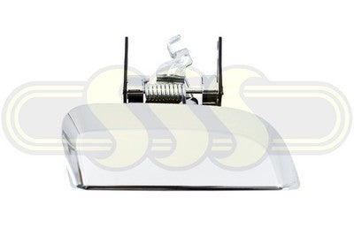 Nissan / Datsun Pathfinder Door Handle Outer Left Hand Rear Chrome (01/10-12/13)