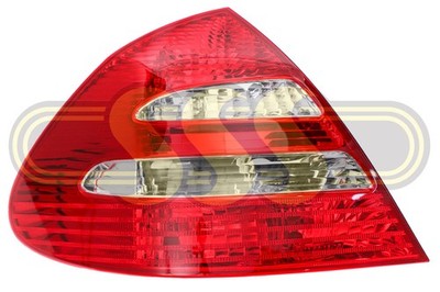 Mercedes E Class Tail Lamp Left Hand Classic Elegance Sedan No LED (09/02-09/06)
