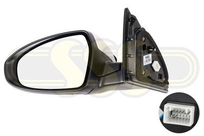 Genuine Kia Cerato Door Mirror Left Hand With Auto Fold No Blind (03/18-03/21)