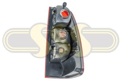 Isuzu Irc Tail Lamp Left Hand Tinted Red Tinted Red LX & DX (10/06-06/08)