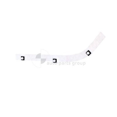 Genuine Mitsubishi Lancer CJ Rear Bar Bracket LH (10/07-12/15)