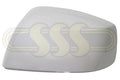 Genuine Subaru Impreza Door Mirror Cover Left Hand Upper Upper (01/15-10/16)