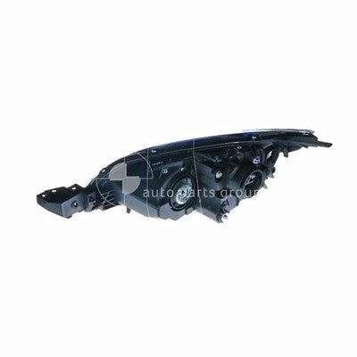 Genuine Mazda 3 BK Head Lamp RH Halogen Manual Adjust (01/04-02/09)