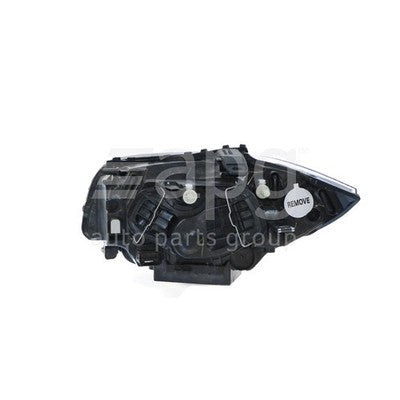 BMW 1 Series E87 Head Lamp RH Halogen Manual Adjust (02/05-03/07)