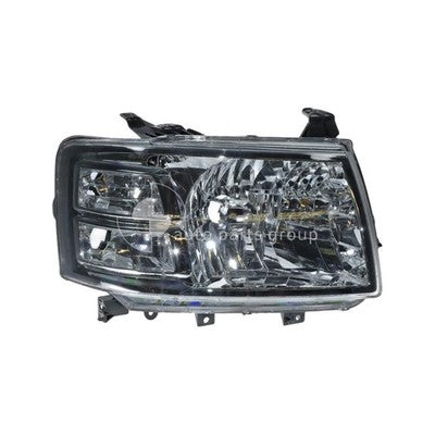 Genuine Ford Ranger PJ Head Lamp RH Halogen Manual Adjust (12/06-03/09)