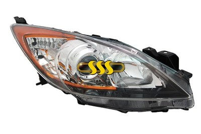 Genuine Mazda Mazda3 Head Lamp Right Hand Not For SP20 11-13 (08/11-11/13)
