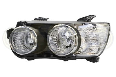 Holden Barina Head Lamp Left Hand (09/11-2016)