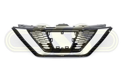 Genuine Nissan / Datsun Qashqai Grille TRAPEZOID BADGE (06/17-05/22)