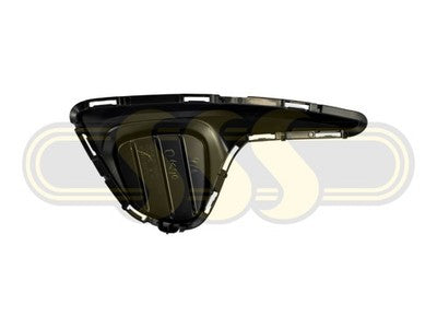 Genuine Toyota Yaris Fog Lamp Cover Left Hand No Fog Light Type (01/17-01/20)