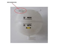 Volkswagen Golf Radiator Overflow Bottle With Sensor Plug (02/94-06/98)