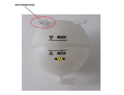 Volkswagen Golf Radiator Overflow Bottle With Sensor Plug (02/94-06/98)