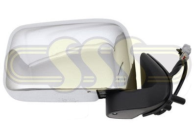 Nissan / Datsun Navara Ute Door Mirror Right Hand Chrome Electric (01/08-2018)