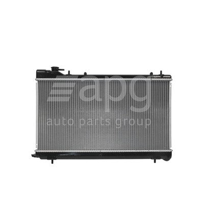 Subaru Forester SG Radiator Plastic Aluminium 360 x 686 x 16 mm 38 / 38 mm