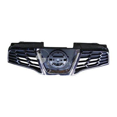 Nissan Dualis J10 Grille With Mould (01/10-05/14)