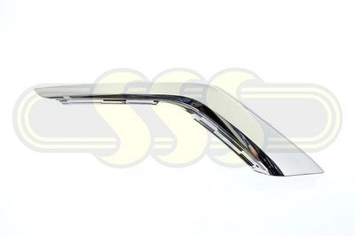 Genuine Mitsubishi Outlander Bar Mould Left Hand Front Chrome Next (04/18-06/21)