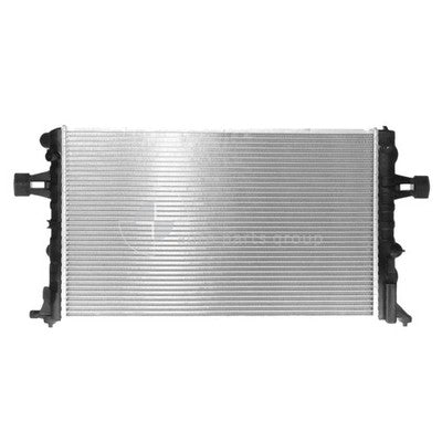 Holden Astra TS/TT Radiator Plastic Aluminium 600 x 368 x 26 mm 35 / 35 mm