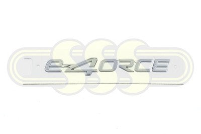 Genuine Nissan / Datsun Xtrail Badge/Logo Rear E-4ORCE EMBLEM (09/22-On)