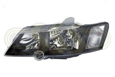 Holden Commodore Head Lamp Left Hand SS SV8 DEPO (09/03-08/04)