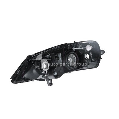 Holden Astra TS Head Lamp RH Halogen Manual Adjust (08/98-10/06)