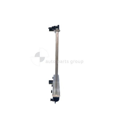 Mitsubishi Lancer CE Radiator Plastic Aluminium 375 x 658 x 16 mm 35 / 35 mm