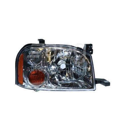 Nissan Navara D22 Head Lamp RH Halogen (10/01-04/15)