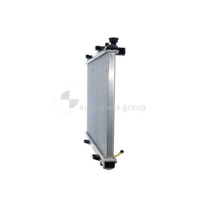 Suzuki SX4 Radiator Plastic Aluminium 375 x 708 x 26 mm 34 / 34 mm (08/07-08/11)