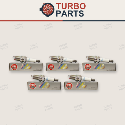 5x NGK Iridium Spark Plugs for Ford Mondeo 2.5L 2007-2014