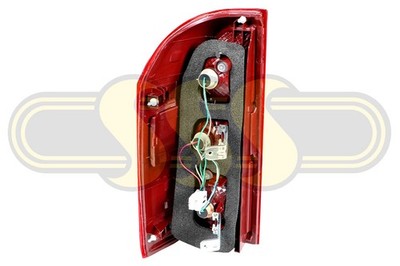 Nissan / Datsun Patrol Tail Lamp Right Hand Amber/White/Red (08/04-12/16)